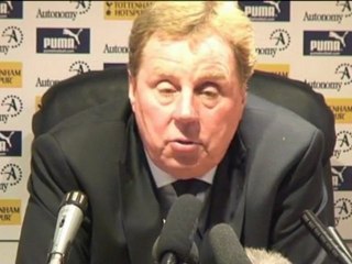 Tottenham, Redknapp: "Migliore stagione di sempre"