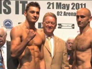 Boxe - Cleverly punta alla corona di Calzaghe