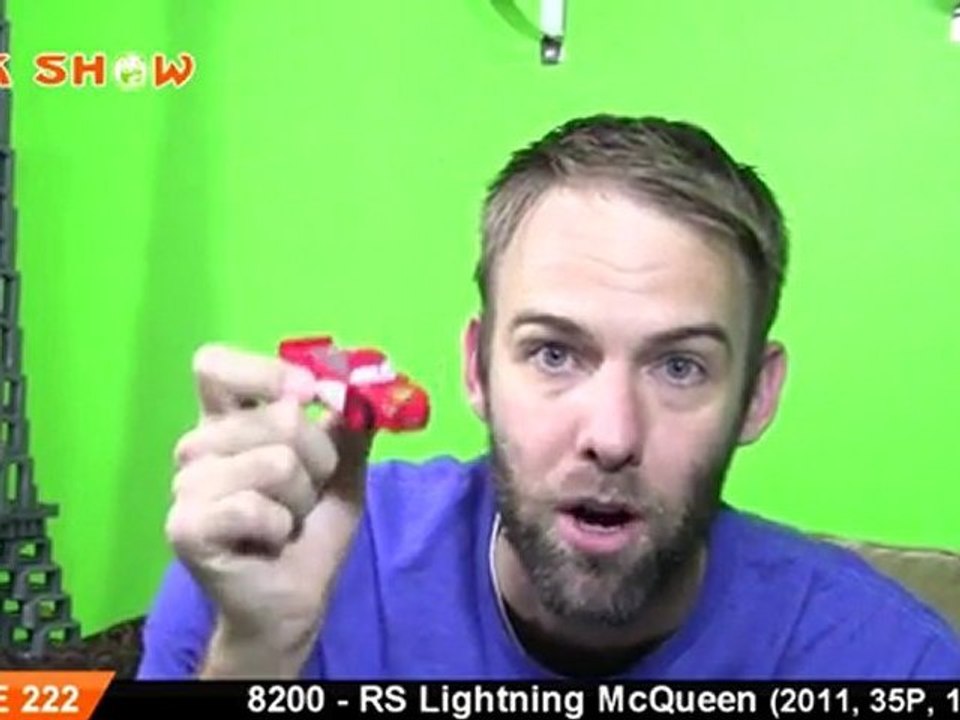 LEGO Radiator Springs Lightning McQueen Review : LEGO 8200