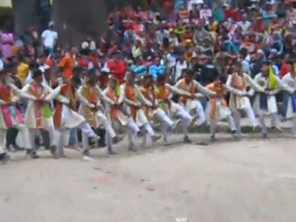 Festival hindou-montagnard, Manali, Himalaya