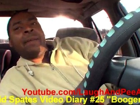 Boogers ★DSVD★ David Spates video diary # 25