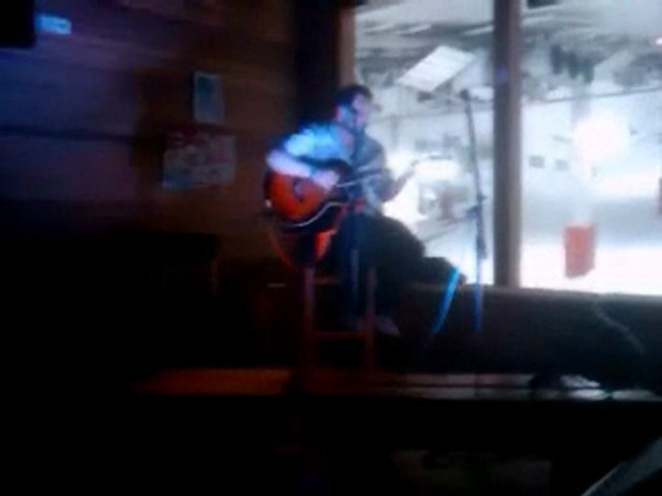 Golden Hair (Syd Barrett cover) live at the Sno:Bar Milton Keynes 2010