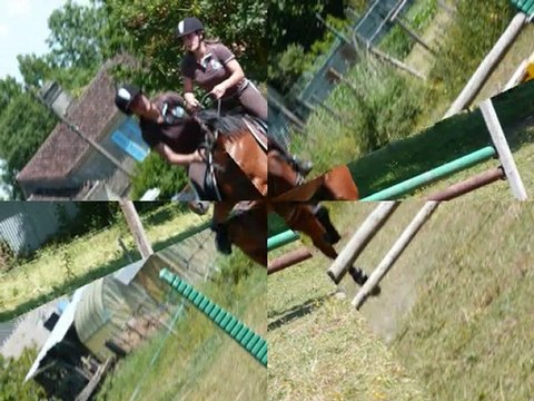 Paola en saut après 6 mois d'arret