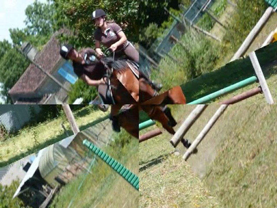 Paola en saut après 6 mois d'arret