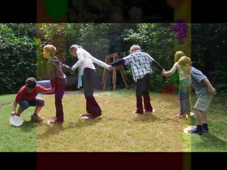 Teamwork Birthday Games for Kids: Non-competitive Children´s Party Games