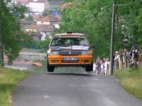 Rallye Chambost Longessaigne 2011