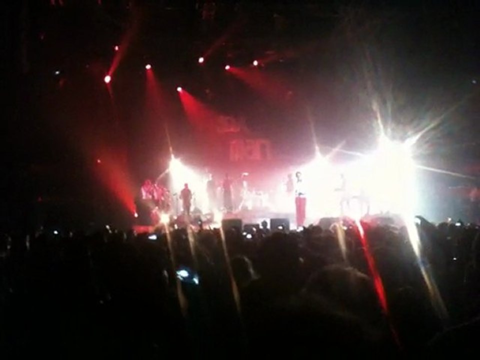 Concert ben l' oncle soul - Zenith