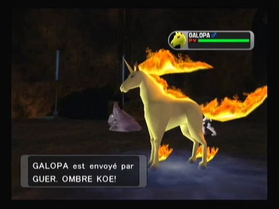 Pokémon XD [57] : L'étalon de flamme