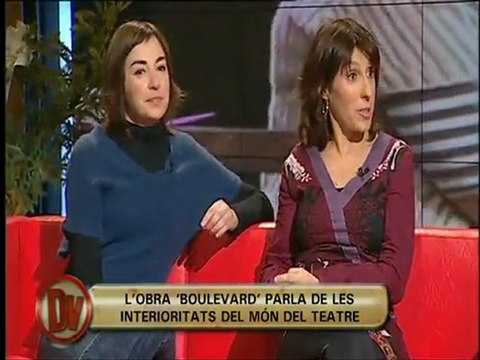 TV3 - Divendres - Àgata Roca i Marta Pérez a Boulevard