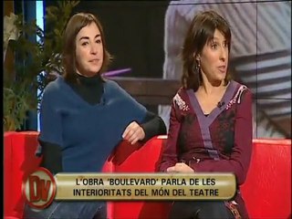 TV3 - Divendres - Àgata Roca i Marta Pérez a "Boulevard"