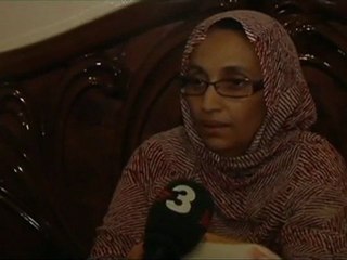 TV3 - Telenotícies - Haidar diu que és el Marroc qui ha de demanar perdó