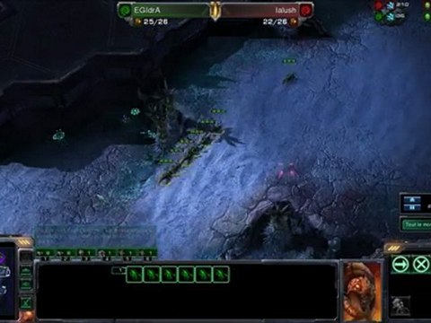 Match SC2 : LaLuSh (Z) vs Idra (Z)