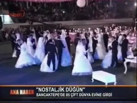 Nostaljik Toplu Nikah Töreni-Cem Tv