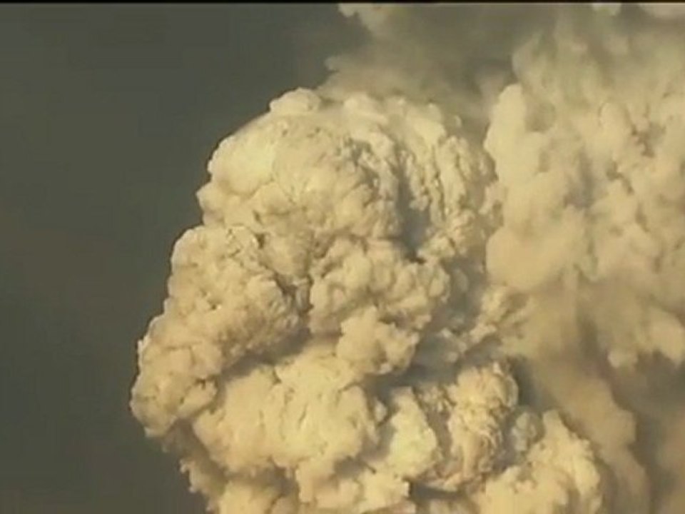 Eruption du volcan Grimsvoetn (Islande)