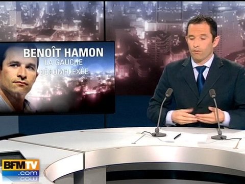 BFMTV 2012 : Benoît Hamon, la gauche décomplexée