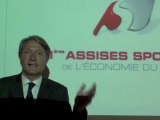 Assises Sporsora - Philippe Augier, Maire de Deauville