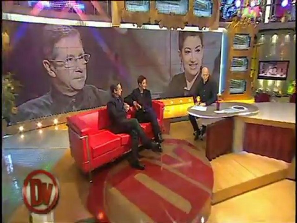 TV3 - Divendres - Loll Bertran i Joan Pera, junts al teatre