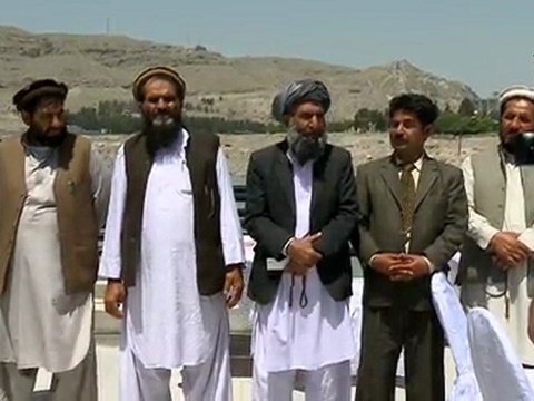 Afghanistan : les forces françaises inaugurent le pont de Naghlu