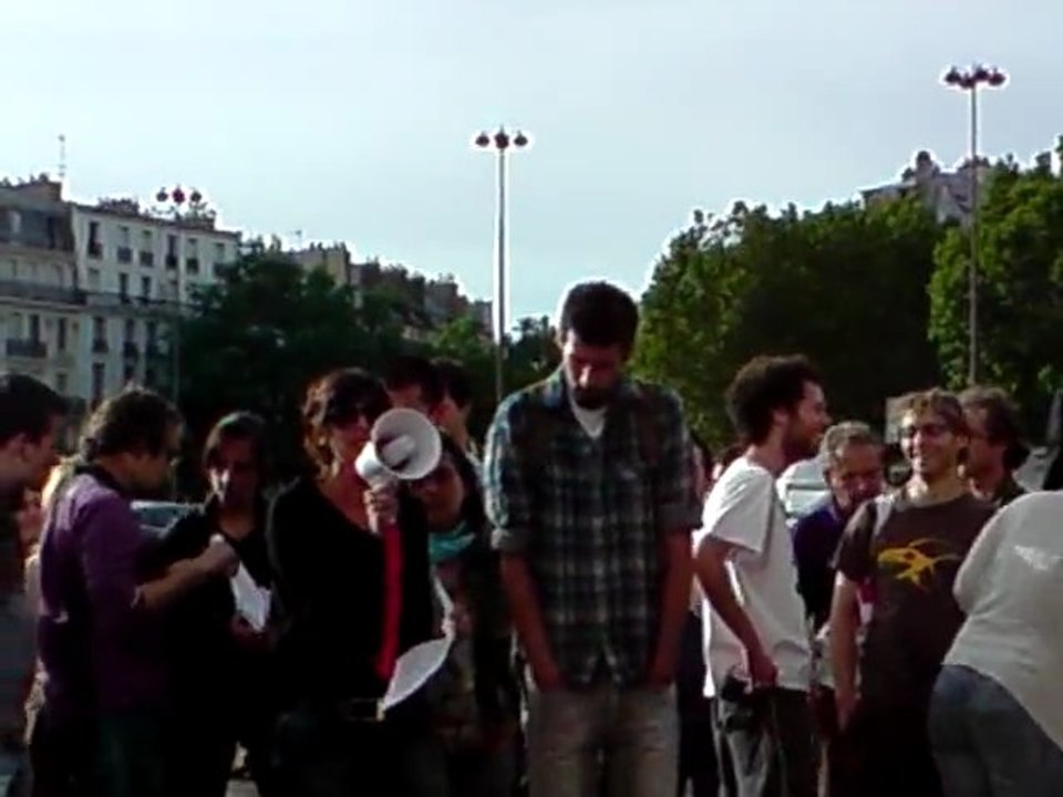 2/6 Bastille assemblée Le Dimanche 22 Mai à Paris au soir