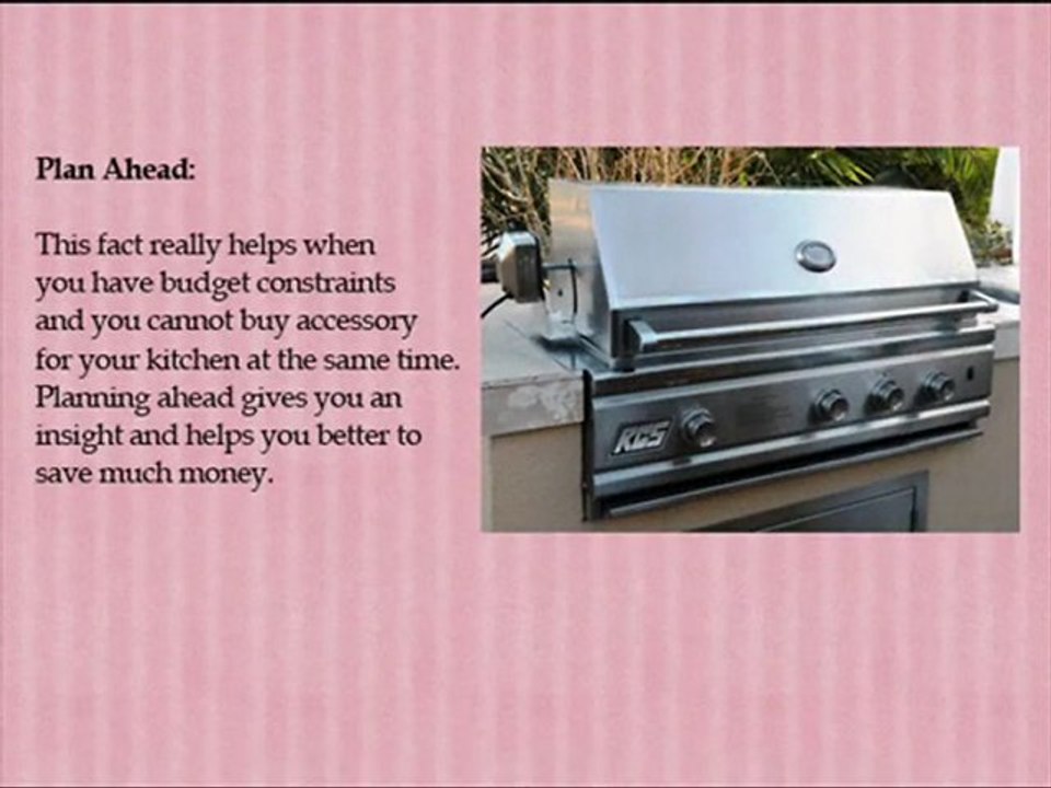 Outdoor Kitchen