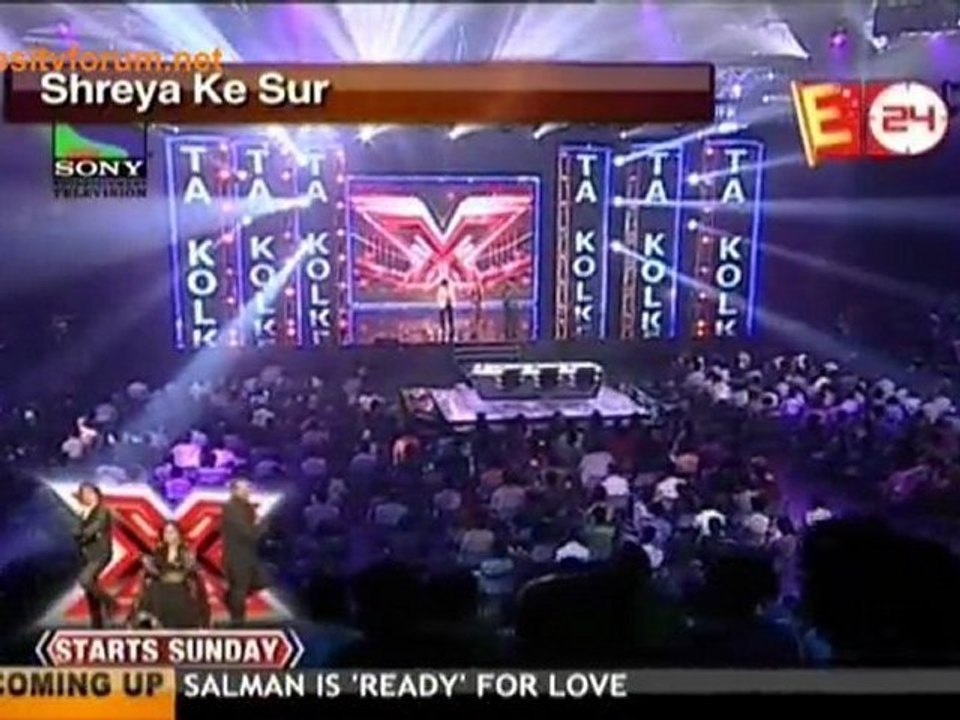 First Look Of ''X-Factor'