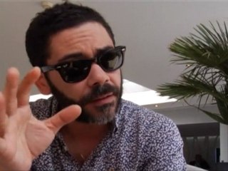 FESTIVAL DE CANNES 2011 - Manu Payet (Kung Fu Panda 2)