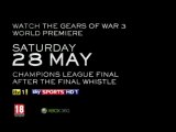 Gears of War 3 campaign teaser