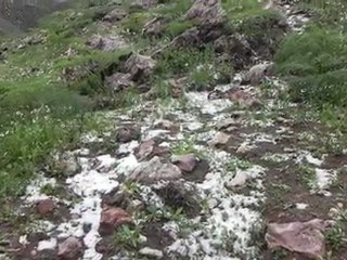 ERKENEK'TE DAĞ EVİNDEN MUHTEŞEM GÖRÜNTÜLER