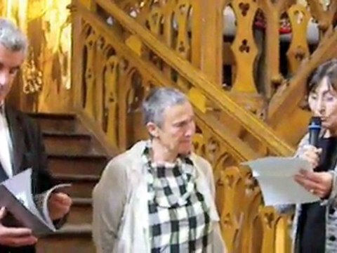 Tarbes - Lydie Arickx expose au Carmel