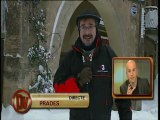 TV3 - Divendres - L'Agustí Forné està atrapat a Prades per la neu