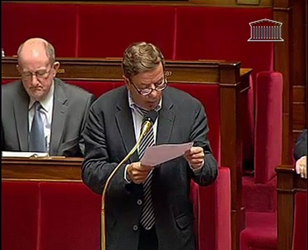 Mesures d'urgences en faveur du logement : explication de vote - Pierre Gosnat