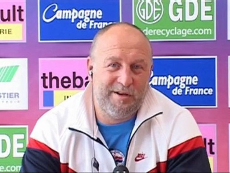 Duplex Franck Dumas 20/05/11