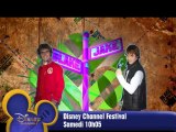Disney Channel Festival le samedi à 10h05 sur Disney Channel !