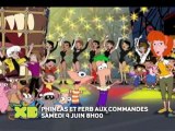 Le Mois Phinéas et Ferb sur Disney XD : 6 épisodes spéciaux le 4 juin !