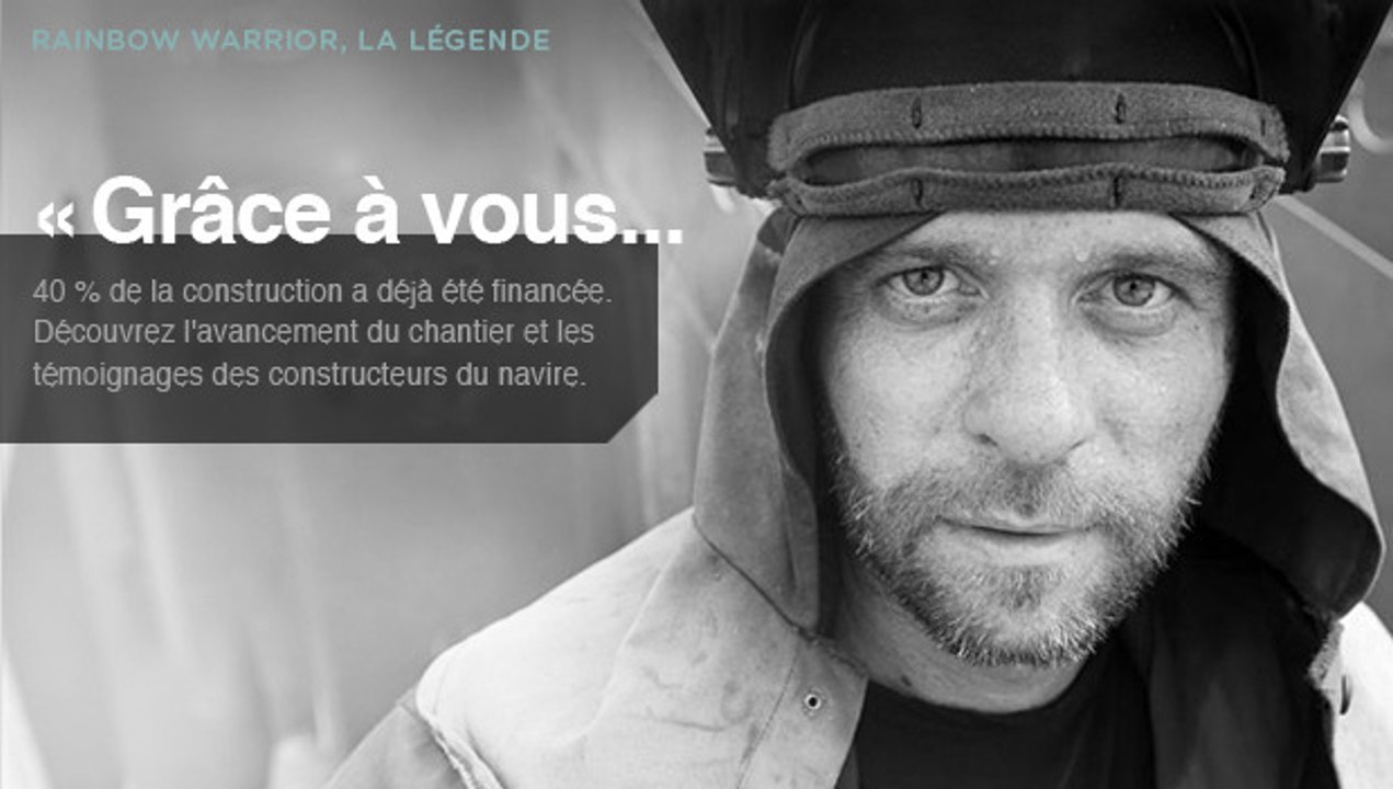 Grâce à vous...