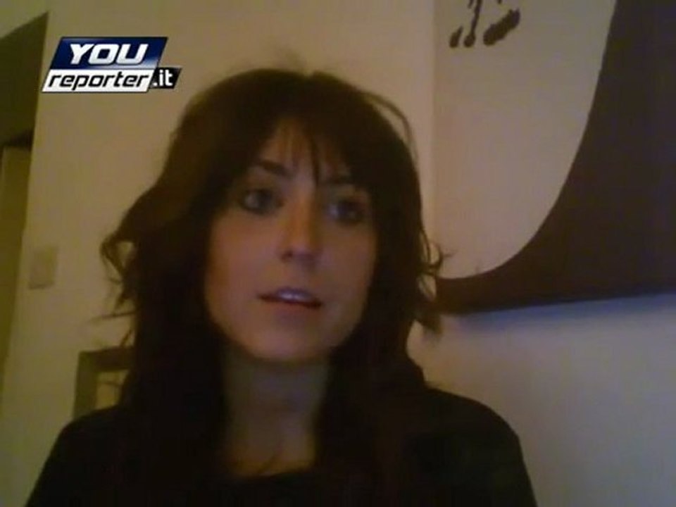 La replica della figlia di Red Ronnie