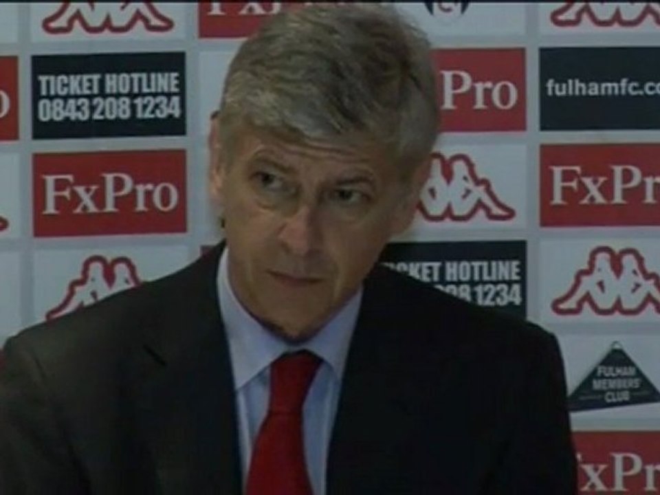 Wenger - Wir müssen realistisch bleiben