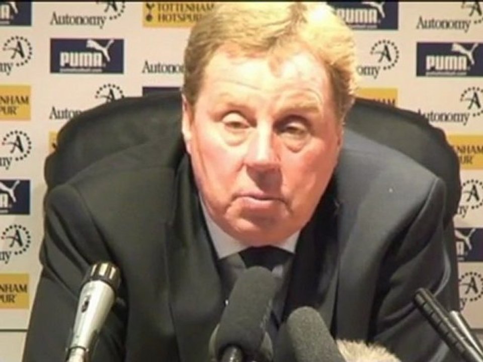 Redknapp - Es war unsere beste Saison