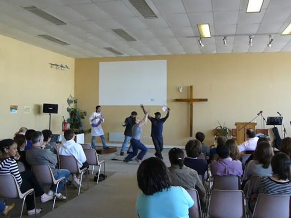 sketch eglise bretteville-sur-Odon 2008