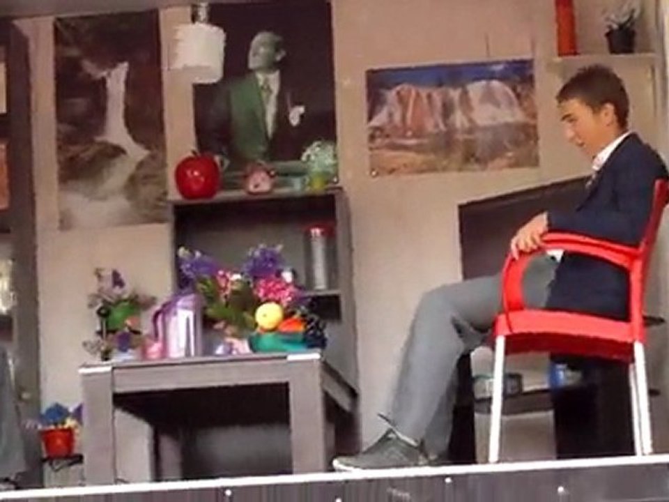 Deprem Anı Kameralarda