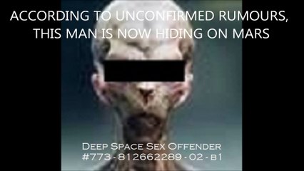 HAVE YOU SEEN THIS MAN?