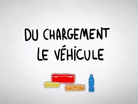 Le chargement du véhicule / Les bons réflexes autoroute