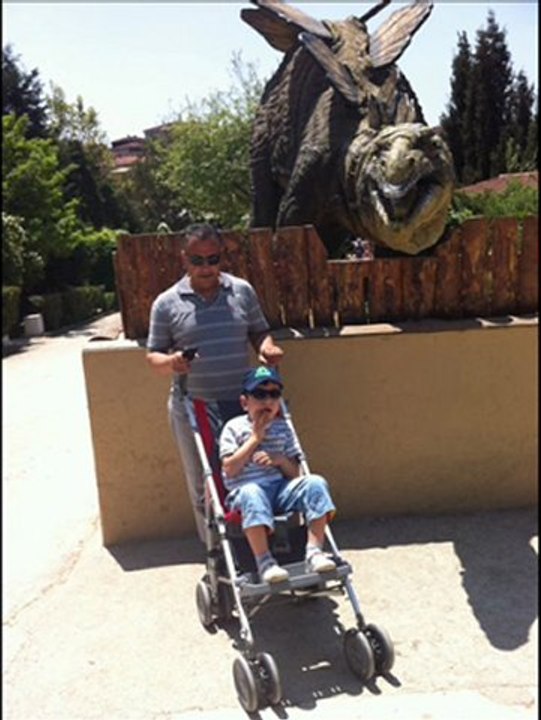 BARAN TUNA İSPİR - HAYVANAT BAHÇESİNDE