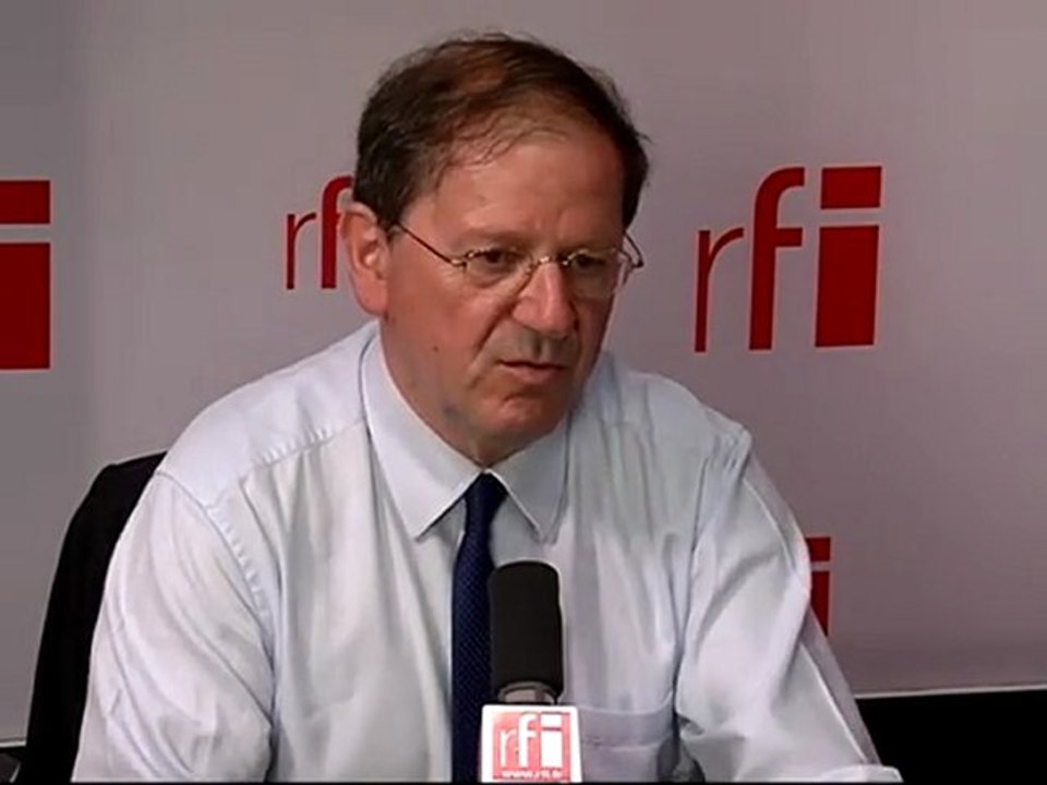 Hervé Novelli, secrétaire général adjoint de l'UMP, député d’Indre et Loire