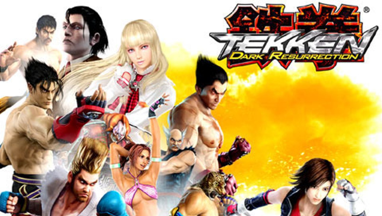 (SIX-K) TEKKEN DARK RESURRECTION sur PSP
