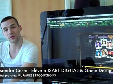 Je suis Game Designer sur Detective Avenue (Blog 2011)