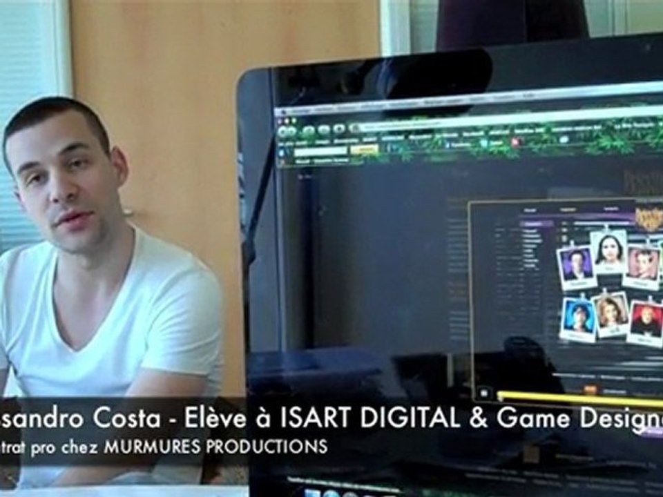 Je suis Game Designer sur Detective Avenue (Blog 2011)