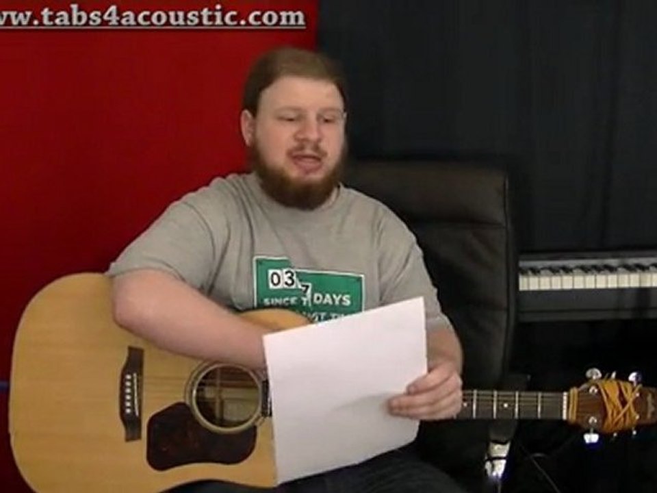 Comment retrouver les notes sur le manche (1/4)