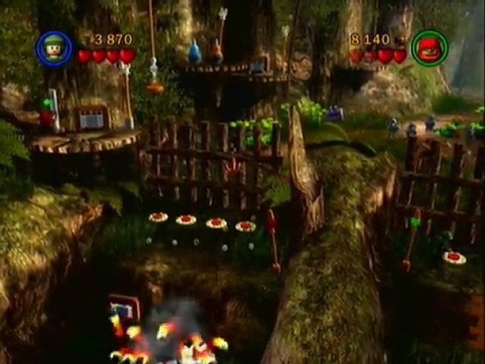 Lego Star Wars Chap6 Gameplay