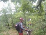 Raid VTT dans le Lot Partie 1